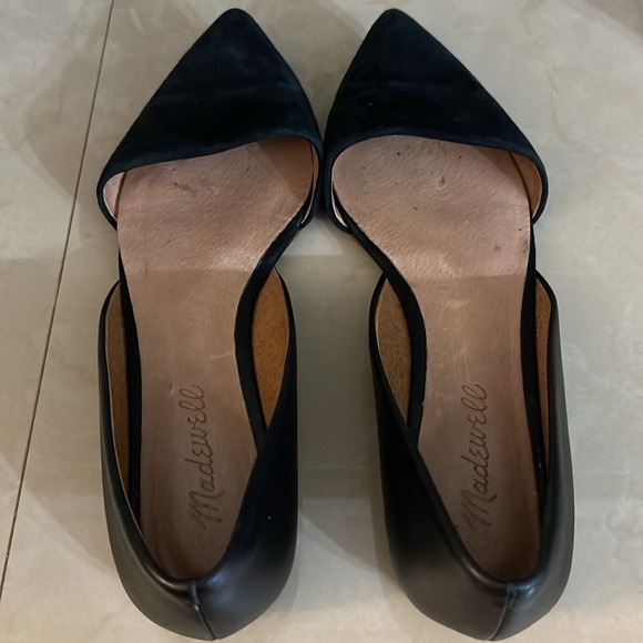 Madewell The Lydia Spring Mixed Media D'Orsay Flats
Black 6.5 - Picture 4 of 7